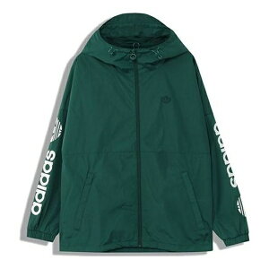 adidas AfB_X Y Xj[J[ yadidas originals Regen Wbreaker Windproof Hooded Jacket Green GE1348z TCY US_M_M