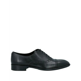 【送料無料】 ロベルトカヴァリ メンズ ドレスシューズ シューズ Lace-up shoes Black