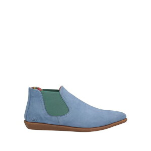 �y���������z �U�t���b�N�X ���f�B�[�X �u�[�c �V���[�Y Ankle boots Blue