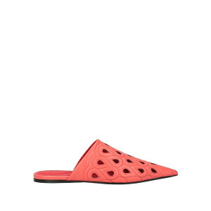 �y���������z �n�C ���f�B�[�X �T���_�� �V���[�Y Mules & Clogs Orange