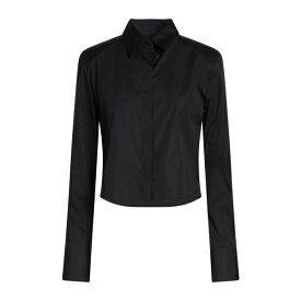 【送料無料】 ザカス レディース シャツ トップス Shirts Black