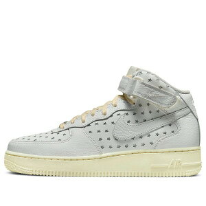Nike �i�C�L ���f�B�[�X �X�j�[�J�[ �y(WMNS) Nike Air Force 1 Mid 'Cut Out Stars' DV3451-100�z �T�C�Y US_9(26.0cm)
