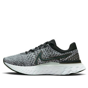 Nike �i�C�L ���f�B�[�X �X�j�[�J�[ �y(WMNS) Nike React Infinity Run Flyknit 3 'Black Dark Smoke Grey' DD3024-006�z �T�C�Y US_9.5(26.5cm)