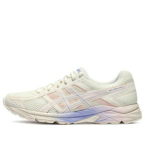 ASICS �A�V�b�N�X ���f�B�[�X �X�j�[�J�[ �y(WMNS) ASICS Gel-Contend 4 'Cream y' T8D9Q-109�z �T�C�Y US_6(23.0cm)