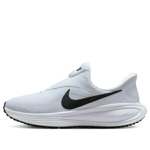 Nike �i�C�L ���f�B�[�X �X�j�[�J�[ �y(WMNS) Nike Revolution 8 Easyon 'White Black Wolf Grey' HQ2415-100�z �T�C�Y US_5(22.0cm)