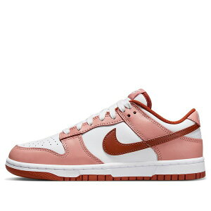 Nike �i�C�L ���f�B�[�X �X�j�[�J�[ �y(WMNS) Nike Dunk Low 'Red Stardust' FQ8876-618�z �T�C�Y US_W_12