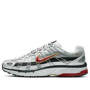 Nike �i�C�L ���f�B�[�X �X�j�[�J�[ �y(WMNS) Nike P-6000 CNPT 'Metallic Silver Red' BV1021-101�z �T�C�Y US_W_11.5