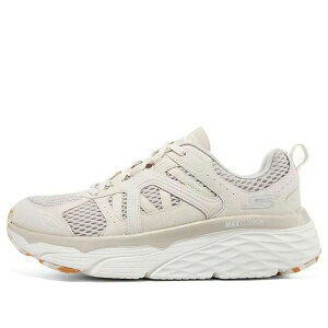 Skechers �X�P�b�`���[�Y ���f�B�[�X �X�j�[�J�[ �y(WMNS) Skechers Max Cushioning Elite 'White' 128137-NAT�z �T�C�Y US_5(22.0cm)