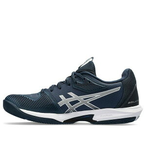 ASICS �A�V�b�N�X ���f�B�[�X �X�j�[�J�[ �y(WMNS) ASICS SOLUTION SPEED FF 3 Tennis Shoes 'Blue' 1042A269-960�z �T�C�Y US_6.5(23.5cm)