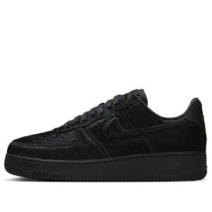 Nike �i�C�L ���f�B�[�X �X�j�[�J�[ �y(WMNS) Nike Air Force 1 Low '07 Pony Hair 'Triple Black' II7398-001�z �T�C�Y US_8(25.0cm)