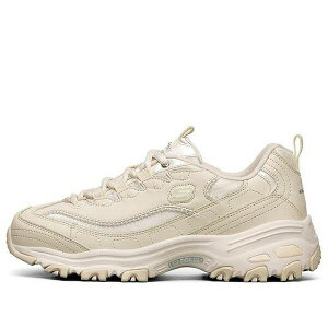 Skechers �X�P�b�`���[�Y ���f�B�[�X �X�j�[�J�[ �y(WMNS) Skechers D'Lites 1.0 low Sneaker GS White 149463-OFWT�z �T�C�Y US_W_10