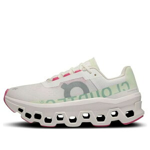 On Running �I�� �����j���O ���f�B�[�X �X�j�[�J�[ �y(WMNS) On Running Cloudmonster 'White Lima' 61.97725�z �T�C�Y US_6(23.0cm)