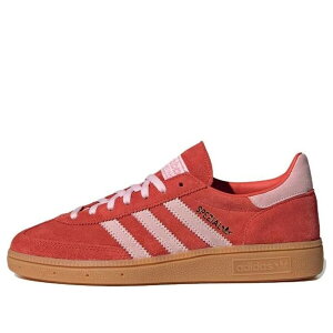adidas �A�f�B�_�X ���f�B�[�X �X�j�[�J�[ �y(WMNS) adidas Handball Spezial 'Bright Red Clear Pink' IE5894�z �T�C�Y US_W_10
