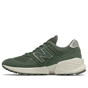 New Balance �j���[�o�����X ���f�B�[�X �X�j�[�J�[ �y(WMNS) New Balance 574 'Slate Green' WS574ATF�z �T�C�Y US_5.5(22.5cm)