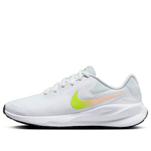Nike �i�C�L ���f�B�[�X �X�j�[�J�[ �y(WMNS) Nike Revolution 7 'White Crimson Tint' FB2208-103�z �T�C�Y US_5.5(22.5cm)