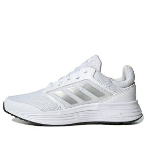 adidas �A�f�B�_�X ���f�B�[�X �X�j�[�J�[ �y(WMNS) adidas Galaxy 5 Cloud 'White Matte Silve' G55778�z �T�C�Y US_5.5(22.5cm)