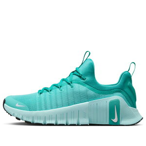 Nike �i�C�L ���f�B�[�X �X�j�[�J�[ �y(WMNS) Nike Free Metcon 6 'Bleached Turquoise' FJ7126-301�z �T�C�Y US_9(26.0cm)