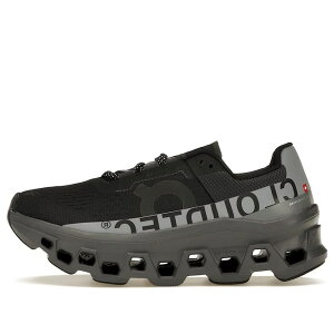 On Running �I�� �����j���O ���f�B�[�X �X�j�[�J�[ �y(WMNS) On Running Cloudmonster 'Lumos Black' 62.98393�z �T�C�Y US_6(23.0cm)