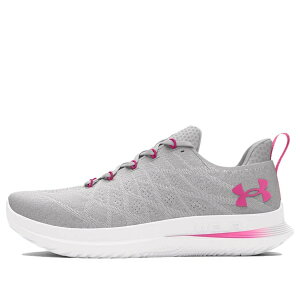 Under Armour �A���_�[�A�[�}�[ ���f�B�[�X �X�j�[�J�[ �y(WMNS) Under Armour Flow Velociti 3 'Distant Grey Astro Pink' 3026124-105�z �T�C�Y US_7(24.0cm)
