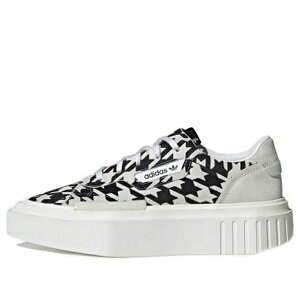 adidas �A�f�B�_�X ���f�B�[�X �X�j�[�J�[ �y(WMNS)adidas Hypersleek 'Crystal White' G54058�z �T�C�Y US_5.5(22.5cm)
