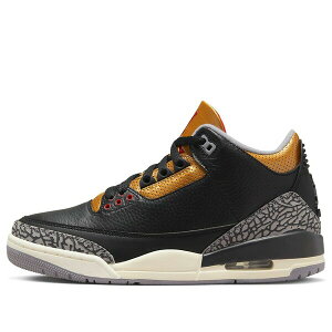 Jordan �W���[�_�� ���f�B�[�X �X�j�[�J�[ �y(WMNS) Air Jordan 3 Retro 'Black Gold' CK9246-067�z �T�C�Y US_9.5(26.5cm)