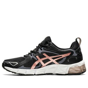 ASICS �A�V�b�N�X ���f�B�[�X �X�j�[�J�[ �y(WMNS) ASICS Gel Quantum 180 'Black Rose Gold' 1202A039-002�z �T�C�Y US_5.5(22.5cm)