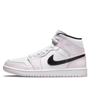 Jordan �W���[�_�� ���f�B�[�X �X�j�[�J�[ �y(WMNS) Air Jordan 1 Mid 'Barely Rose' BQ6472-500�z �T�C�Y US_W_11