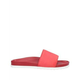 【送料無料】 ブシェミ レディース サンダル シューズ Sandals Red