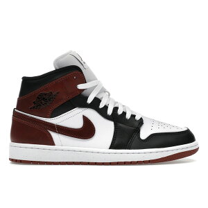 Jordan �W���[�_�� �����Y �X�j�[�J�[ �yJordan 1 Mid SE Dark Pony�z �T�C�Y US_9.5(27.5cm) White/Black/Dark Pony
