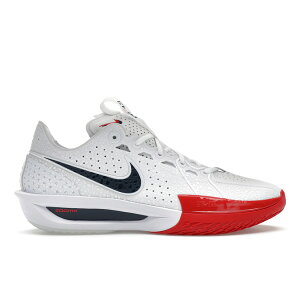 Nike �i�C�L �����Y �X�j�[�J�[ �yNike Air Zoom GT Cut 3 USA�z �T�C�Y US_6.5(24.5cm) White/Obsidian-Sport Red