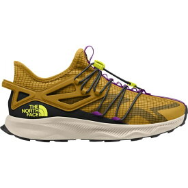 ノースフェイス レディース ブーツ シューズ The North Face Women's Oxeye Tech Hiking Shoes Arrowwood Yellow/TNF Blk