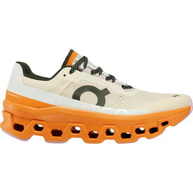 オン レディース スニーカー シューズ On Women's Cloudmonster Running Shoes Tumeric Orange