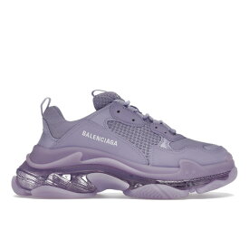 Balenciaga バレンシアガ レディース スニーカー 【Balenciaga Triple S Clear Sole】 サイズ EU_35(21.5cm) Purple (Women's)