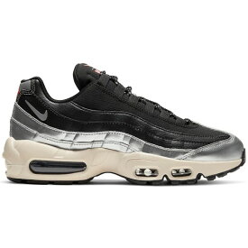 Nike ナイキ レディース スニーカー 【Nike Air Max 95 SE】 サイズ US_9.5W(26.5cm) 3M Pack Silver (Women's)