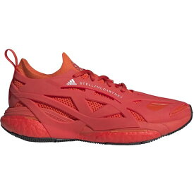 adidas アディダス レディース スニーカー 【adidas SolarGlide】 サイズ US_10W(27cm) Stella McCartney Active Red (Women's)