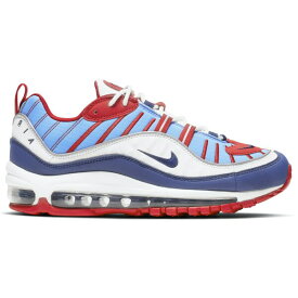 Nike ナイキ レディース スニーカー 【Nike Air Max 98】 サイズ US_8W(25cm) Blue Red White (Women's)