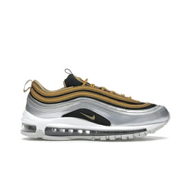 Nike ナイキ レディース スニーカー 【Nike Air Max 97】 サイズ US_7.5W(24.5cm) Metallic Gold Black (Women's)