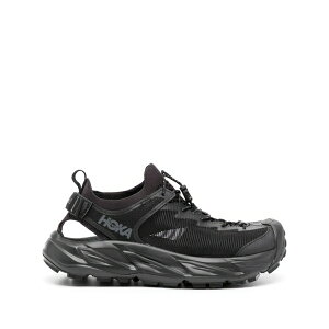 �z�J�I�l�I�l ���f�B�[�X �X�j�[�J�[ �V���[�Y Hopara 2 knitted sneakers Black