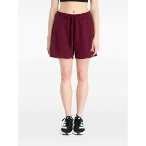 �A�f�B�_�X ���f�B�[�X �J�W���A���p���c �{�g���X Studio fleece drawstring shorts Red