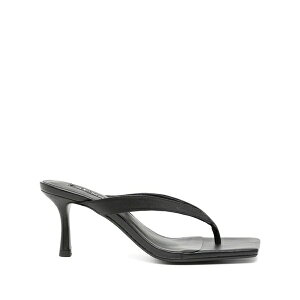 �Z���\�[ ���f�B�[�X �T���_�� �V���[�Y Elvie ii square-toe sandals Black