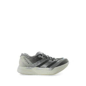 ���C�X���[ �����Y �X�j�[�J�[ �V���[�Y Adios pro 4 signature-print sneakers Grey