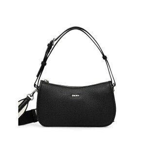 �_�i �L������ �j���[���[�N ���f�B�[�X �V�����_�[�o�b�O �o�b�O Nessa zip-top shoulder bag Black