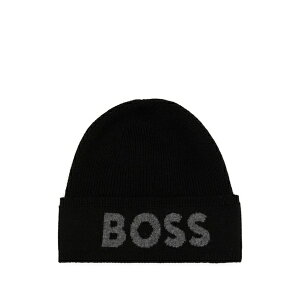 �{�X �����Y �X�q �A�N�Z�T���[ Asic beanie Black