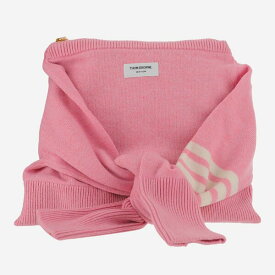 トムブラウン レディース ショルダーバッグ バッグ Sweater Shoulder Bag Pink