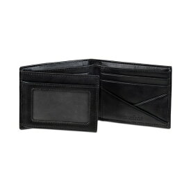 ケネスコール メンズ 財布 アクセサリー Men's Technicole Stretch Slimfold Wallet Black