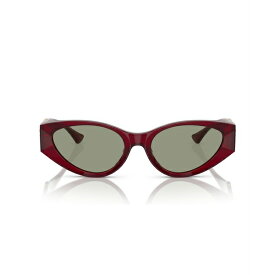 ヴェルサーチ レディース サングラス＆アイウェア アクセサリー Women's Sunglasses VE4454 Bordeaux
