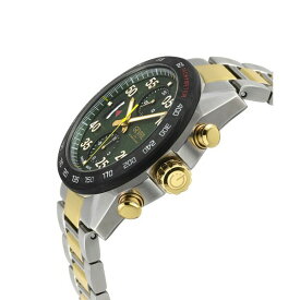 ジェビル レディース 腕時計 アクセサリー Men's Ascari Swiss Automatic Two-Tone SS IPYG Stainless Steel Bracelet Watch 42mm Silver