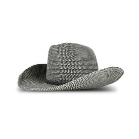 ラッキーブランド レディース 帽子 アクセサリー Women's Banded Western Hat Gray