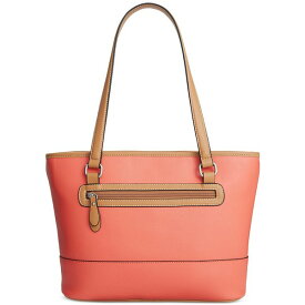 ジャニ ベルニーニ レディース トートバッグ バッグ Saffiano Tote, Created for Macy's Coral Quartz