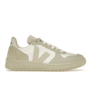 Veja ���F�W�� ���f�B�[�X �X�j�[�J�[ �yVeja V-10 Mesh White Natural (Women's)�z �T�C�Y EU_45(30.0cm) White/Natural